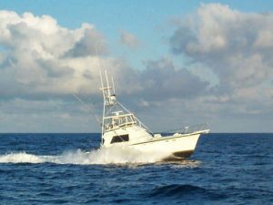 sportfishing boat