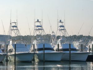 fishing charter boats