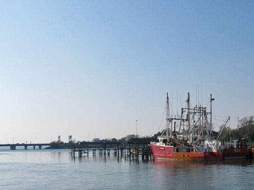 Phoebus Commercial Fishing Boats