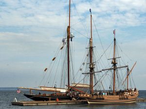Yorktown tall ships